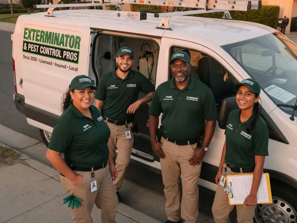 Emergency Pest Control company in Russell, MA